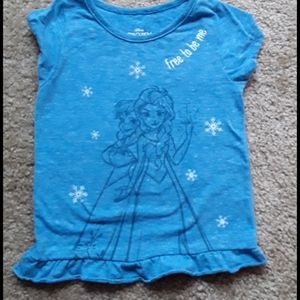 Frozen tshirt